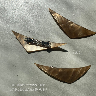 【sAn】Boomerang Barrette