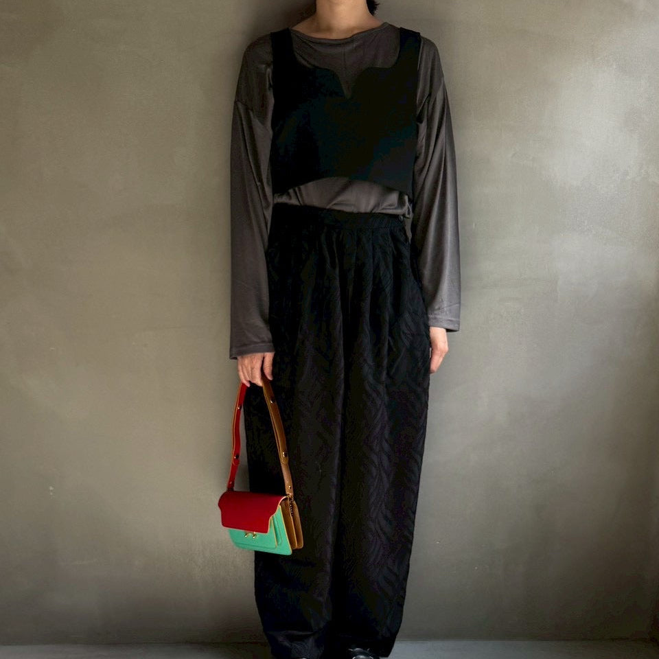 【ハモミシノオトナフク】Bustier top