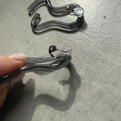 【sAn】Bend Earring（earclip)