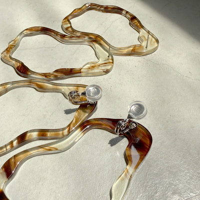 【sAn】Neli (L) Earring （earclip)