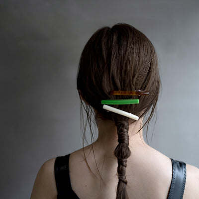 【sAn】Tube Barrette (S)