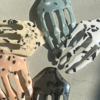 【sAn】Acrylic Comb - roof