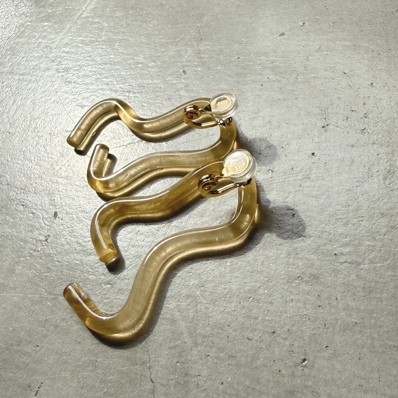 【sAn】Bend Earring（earclip)
