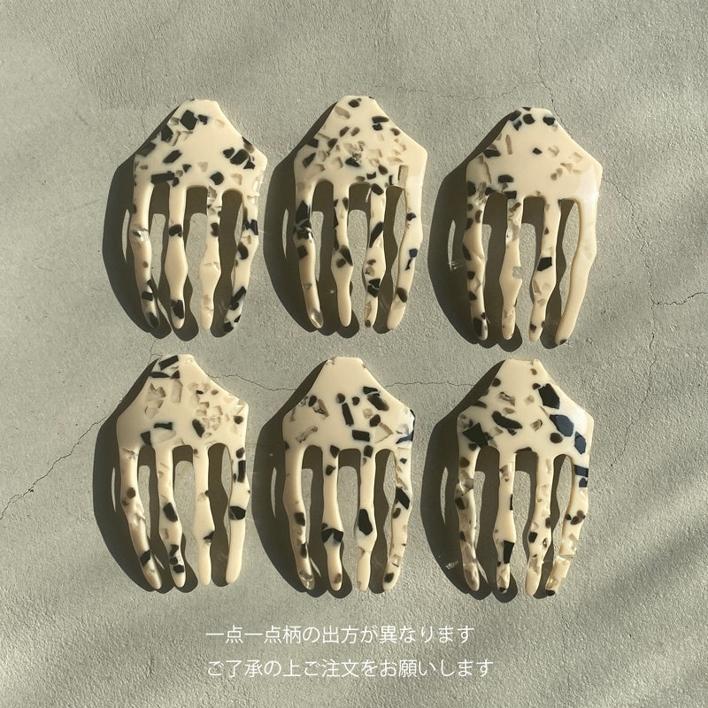 【sAn】Acrylic Comb - roof