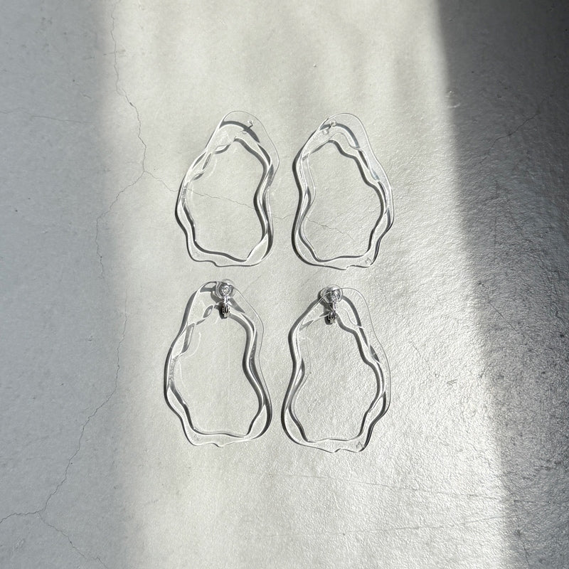 【sAn】Neli (L) Earring （earclip)