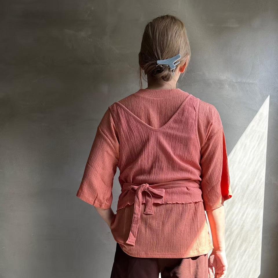 【ハモミシノオトナフク】Layered Tops