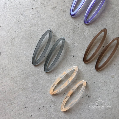 【sAn】Ellipsi Pierce / Earring(ear clip)