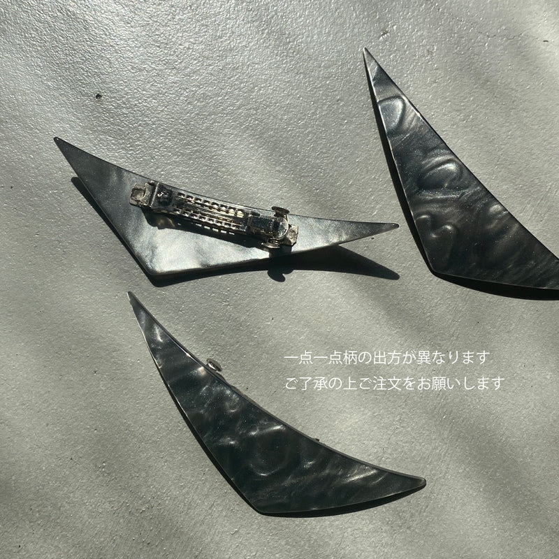 【sAn】Boomerang Barrette