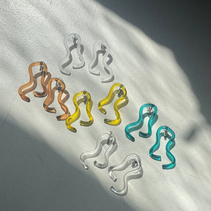 【sAn】Bend Earring（earclip)