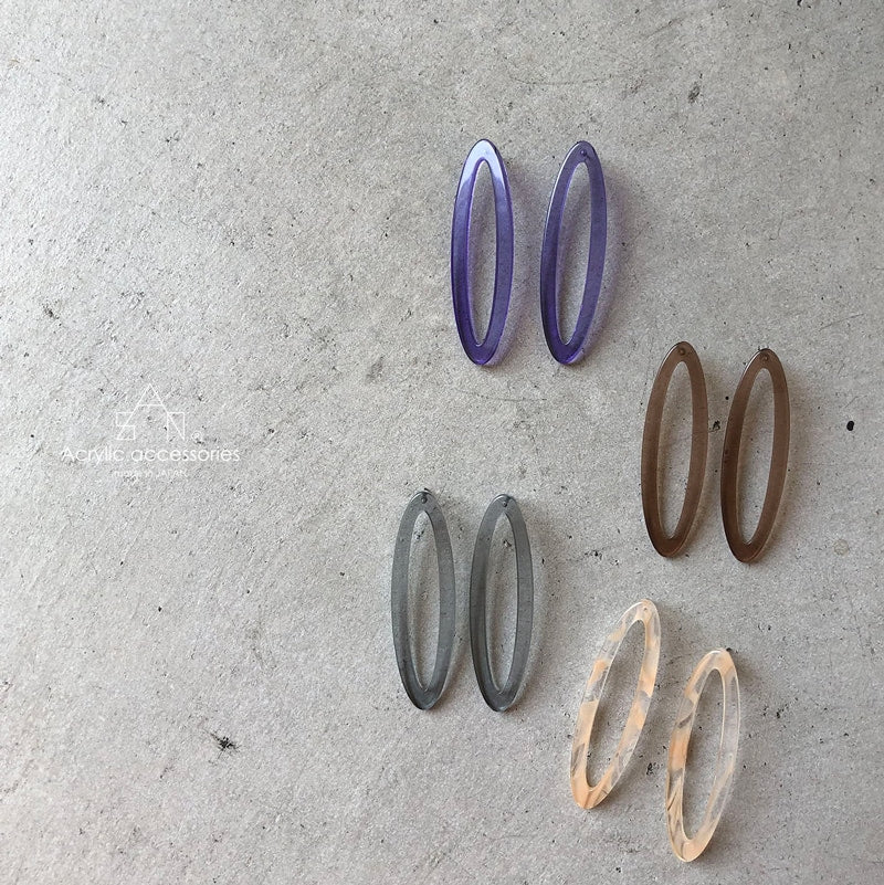 【sAn】Ellipsi Pierce / Earring(ear clip)