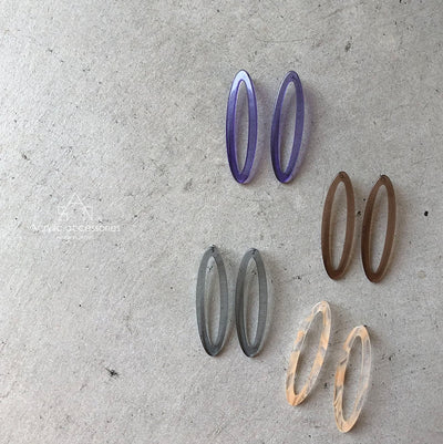 【sAn】Ellipsi Pierce / Earring(ear clip)