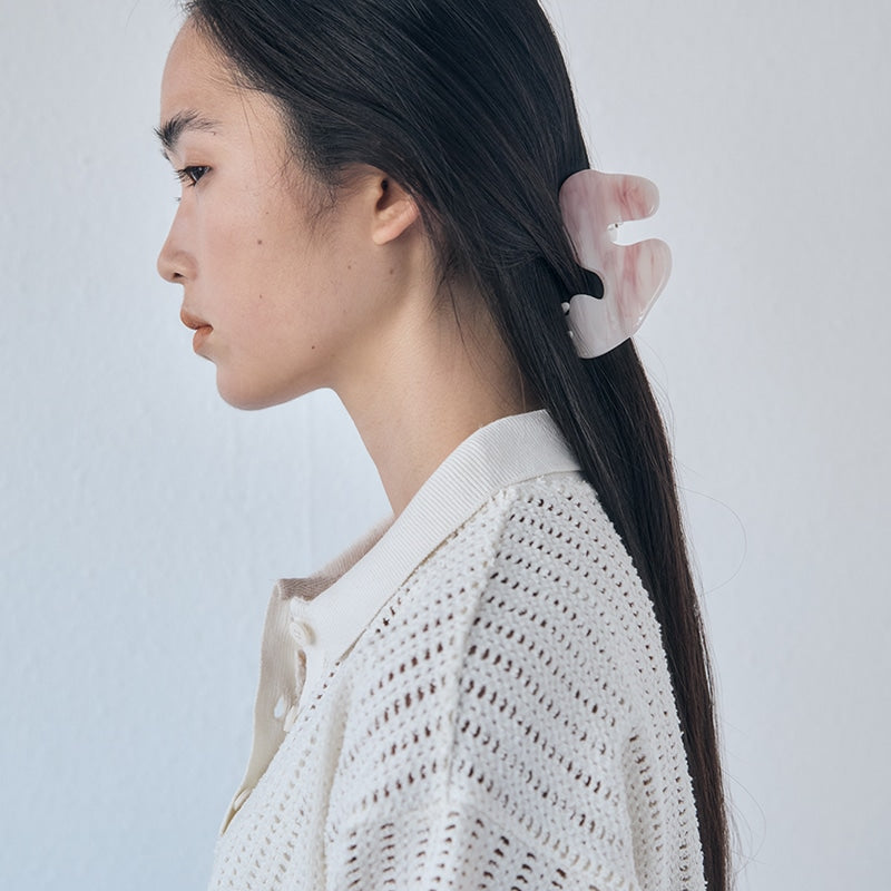 【sAn】S Hair Clip  (L)