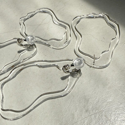 【sAn】Neli (L) Earring （earclip)