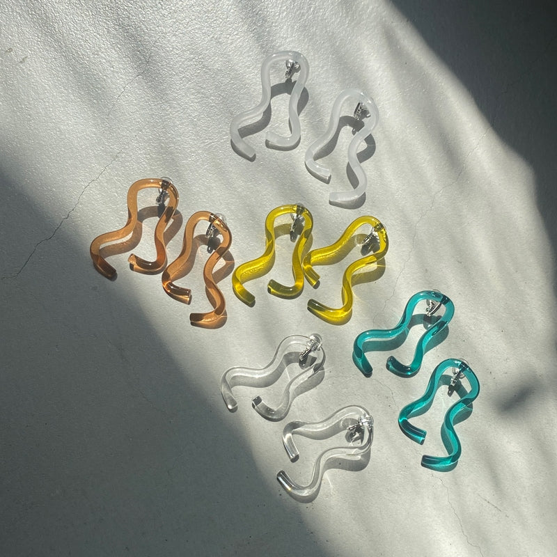 【sAn】Bend Earring（earclip)