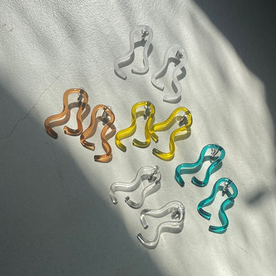 【sAn】Bend Earring（earclip)