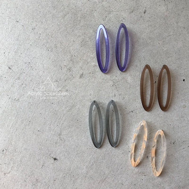 【sAn】Ellipsi Pierce / Earring(ear clip)