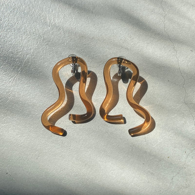 【sAn】Bend Earring（earclip)