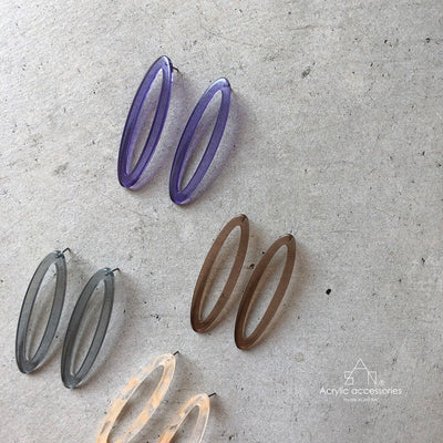 【sAn】Ellipsi Pierce / Earring(ear clip)