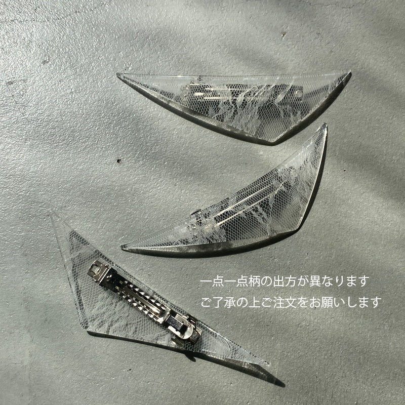 【sAn】Boomerang Barrette