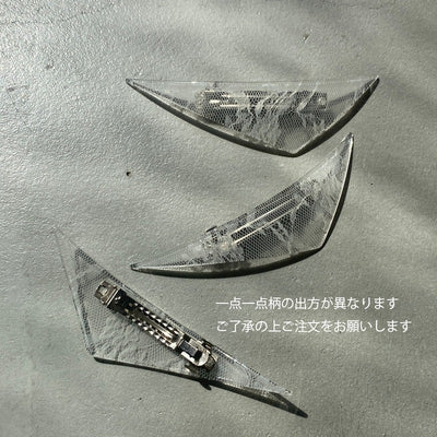 【sAn】Boomerang Barrette