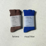 【ハモミシノオトナフク】Relaxing sock