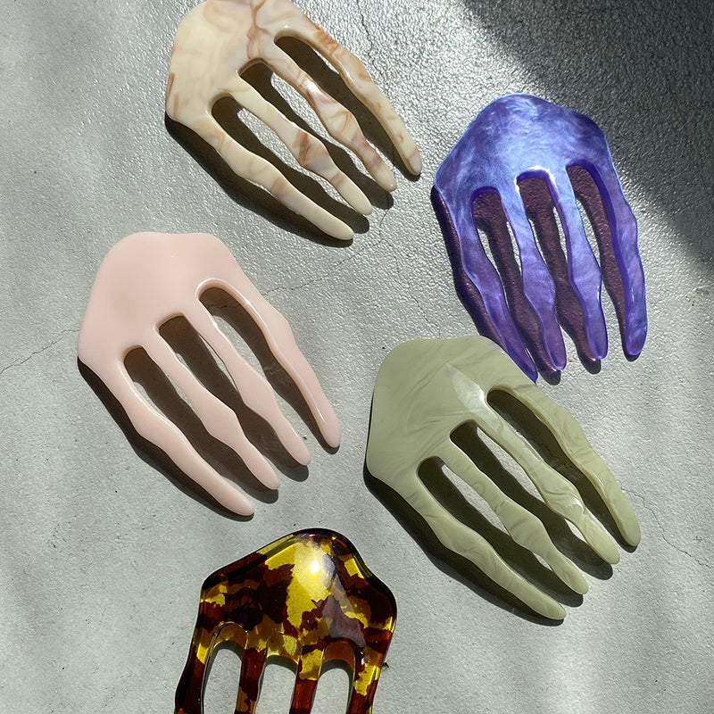 【sAn】Acrylic comb - mountain