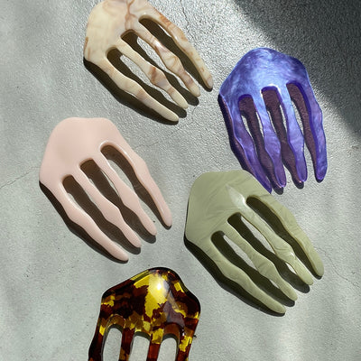 【sAn】Acrylic comb - mountain