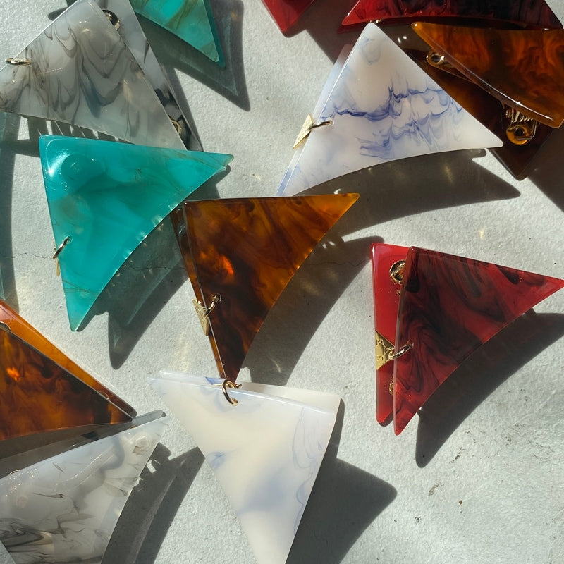 【sAn】Triangle Hair clip (S)