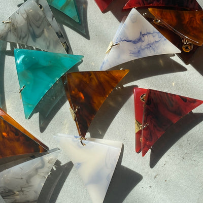 【sAn】Triangle Hair clip (S)