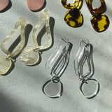 【sAn】Curve Pierce/Earring(earclip)