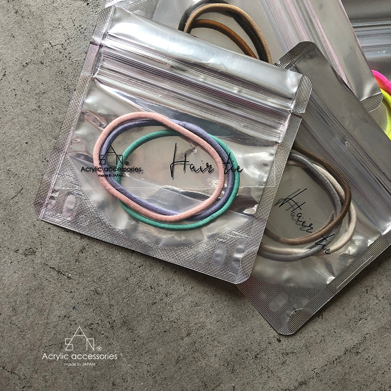 【sAn select】Hair tie 日本製