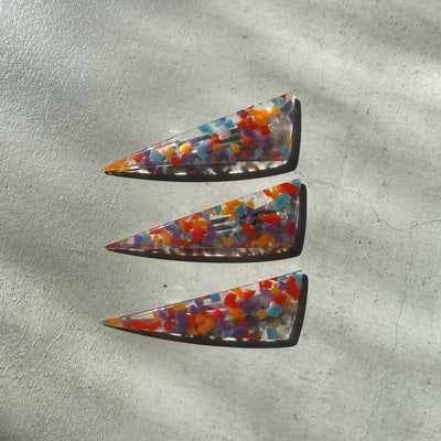 【sAn】Triangle Barrette (S)