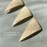 【sAn】Triangle Barrette(pink type)