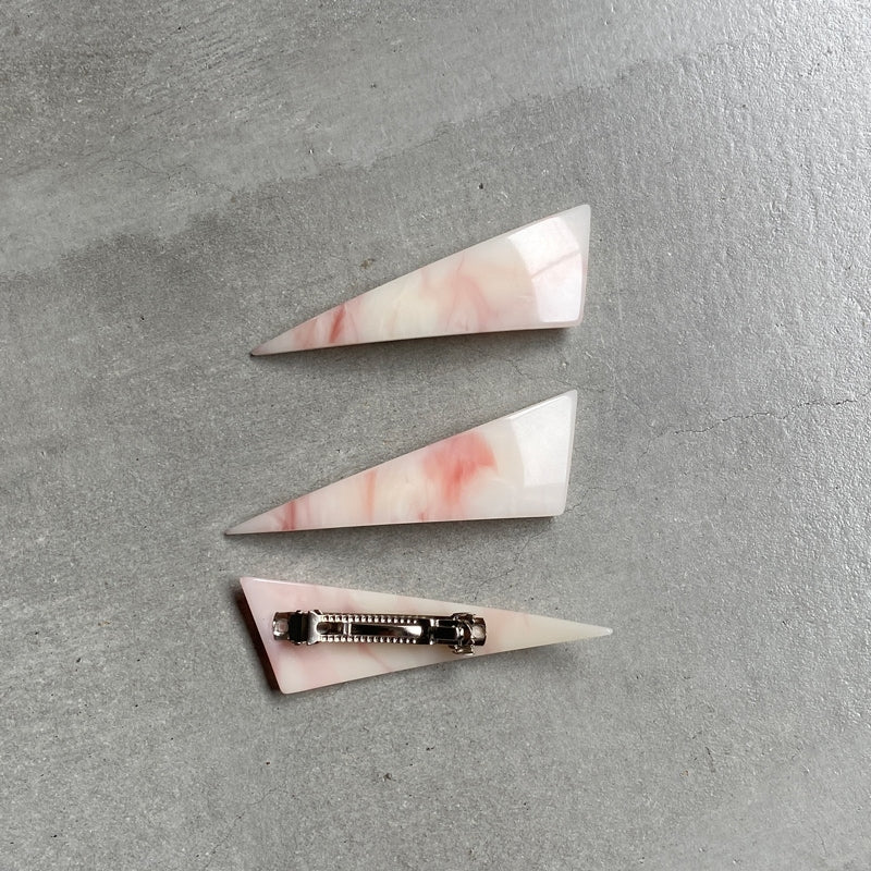 【sAn】Triangle Barrette (S)