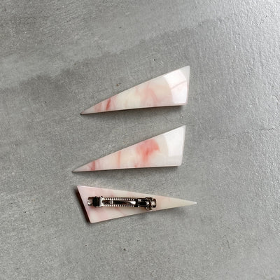 【sAn】Triangle Barrette (S)