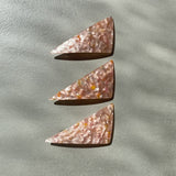 【sAn】Triangle Barrette(pink type)