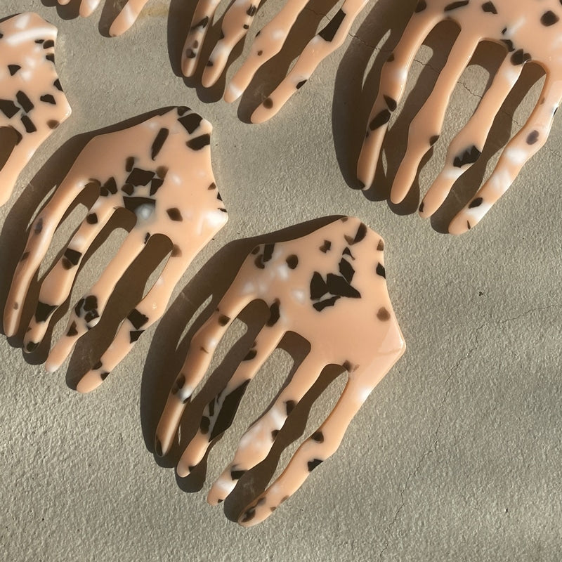 【sAn】Acrylic Comb - roof