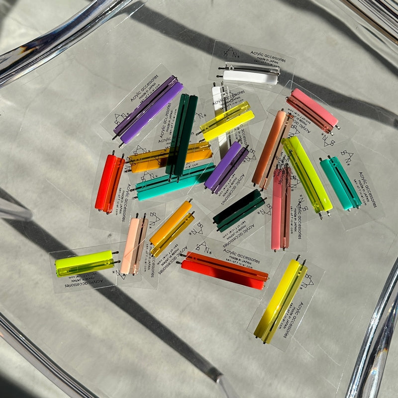 【sAn】2 tone Pin(S)