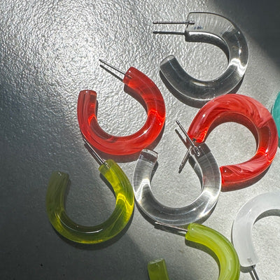 【sAn】Circle Earring(earclip)　