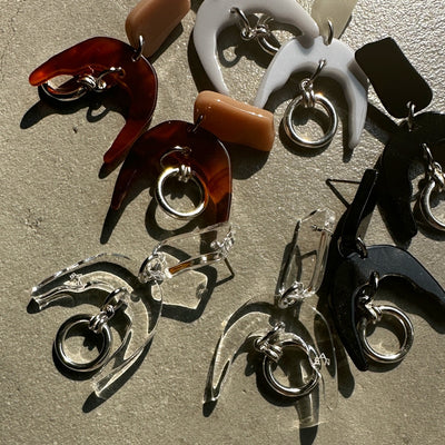 【sAn】Arc Earring（earclip)