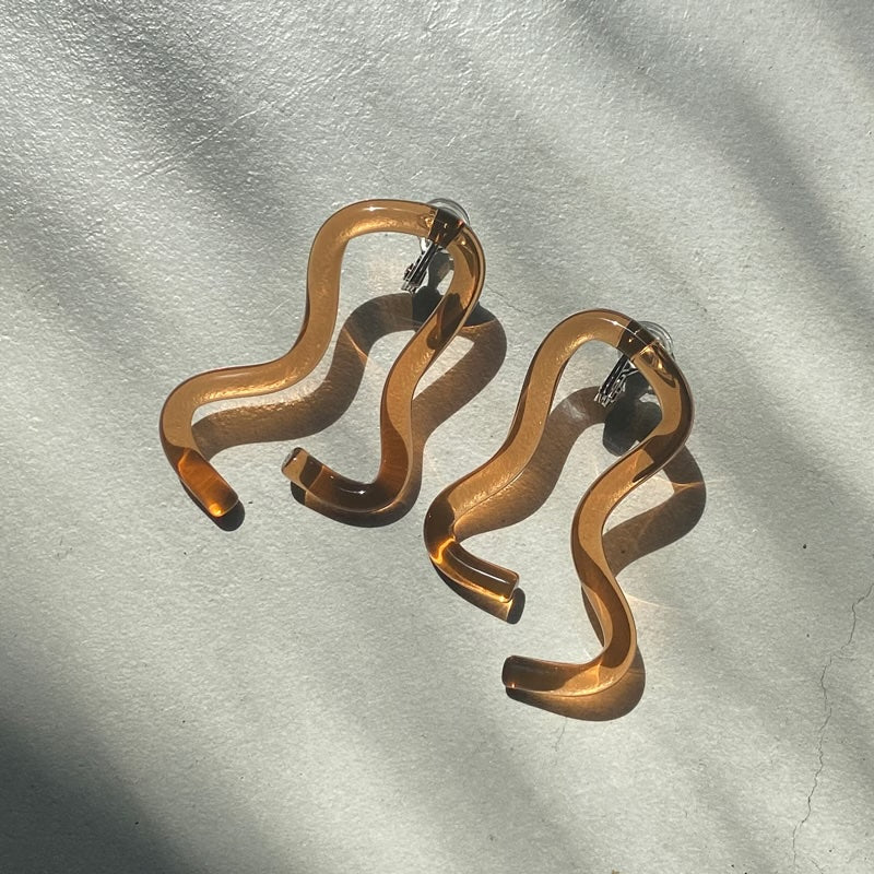 【sAn】Bend Earring（earclip)