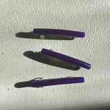 【sAn】Tube Barrette (S)