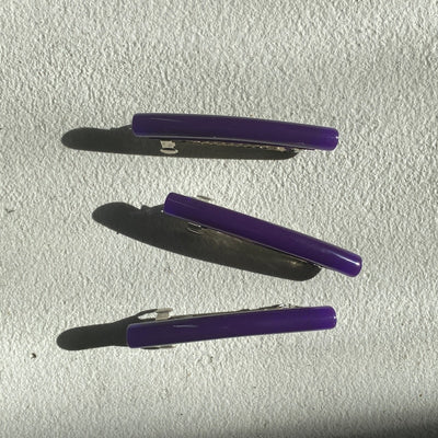 【sAn】Tube Barrette (S)