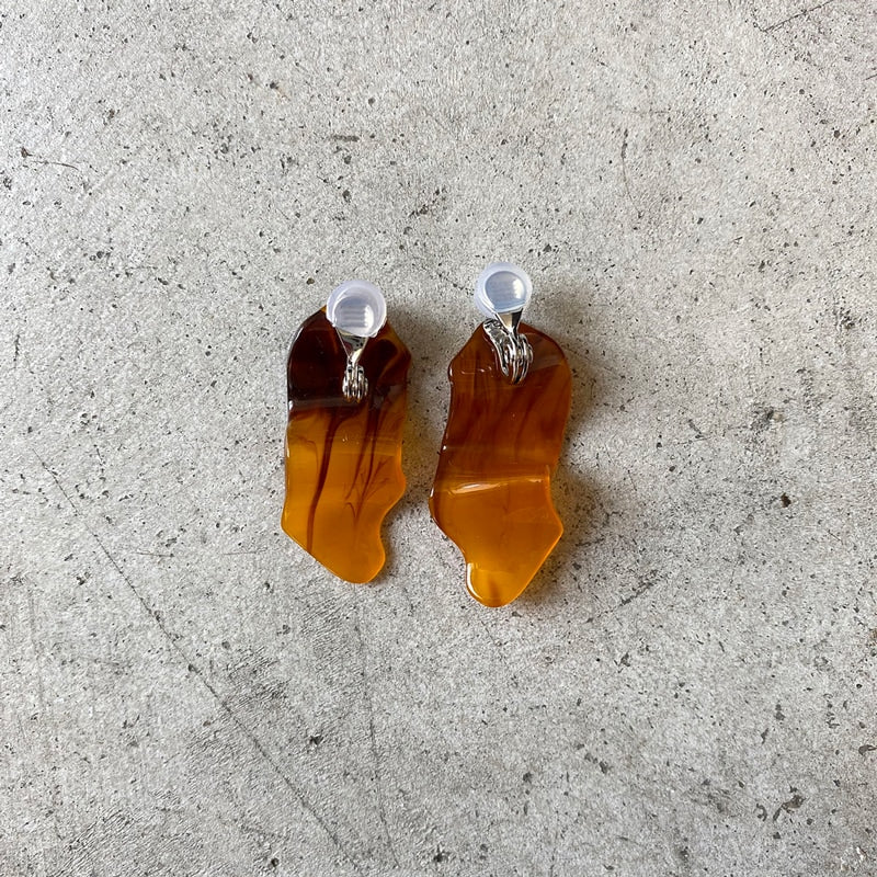 【sAn】Putal mini Earring (earclip)