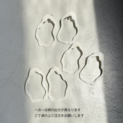 【sAn】Neli (L) Earring （earclip)