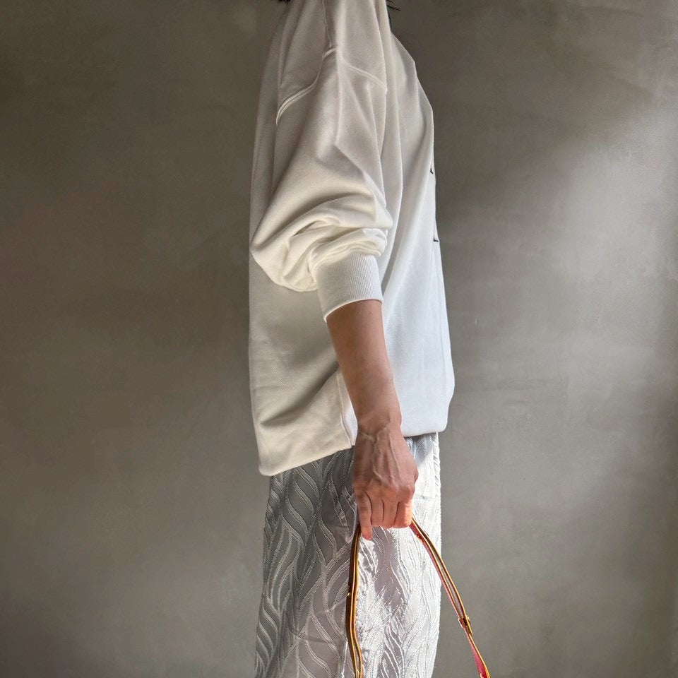 【ハモミシノオトナフク】WINSOME logo sweat