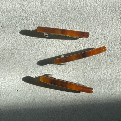 【sAn】Tube Barrette (S)