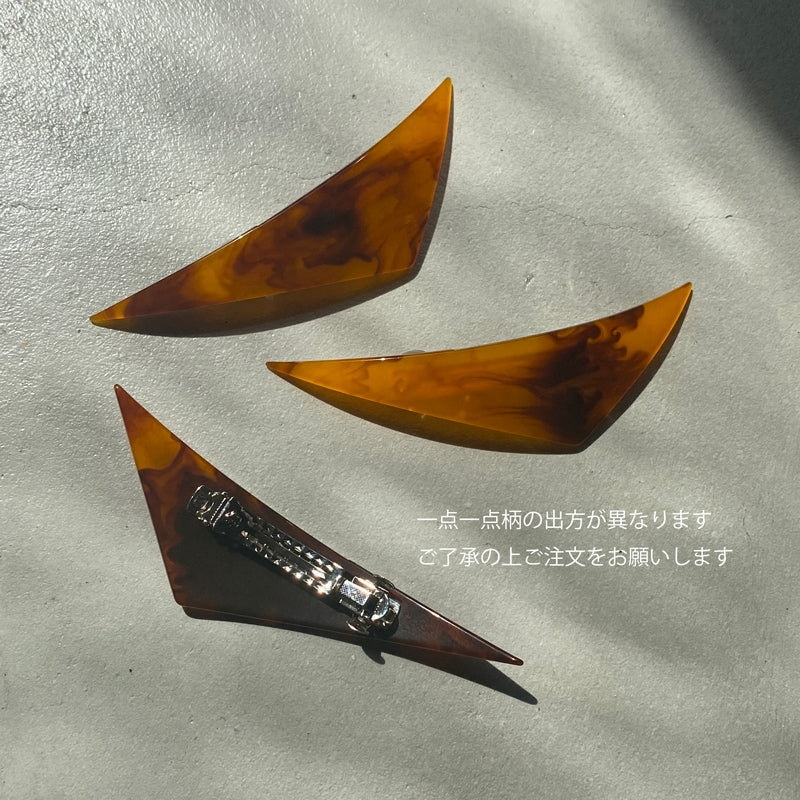 【sAn】Boomerang Barrette