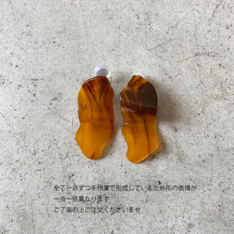 【sAn】Putal mini Earring (earclip)