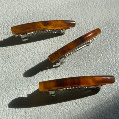 【sAn】Tube Barrette (S)